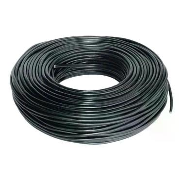 Imagem de Cabo PP 3x6mm Preto Sil - 100 Metros