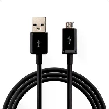 Imagem de Cabo Micro USB Samsung GT-S5830 Galaxy Ace Preto