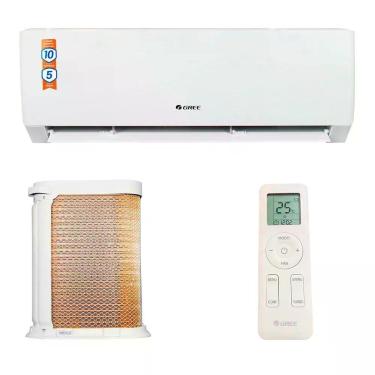 Imagem de Ar Condicionado Split Gree Inverter 24000 BTUS Quente e Frio 220V Branco Classificação a GWH24AGE-D3DN