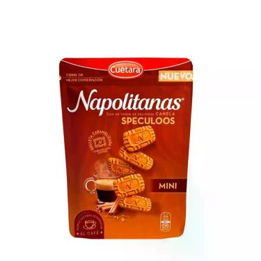 Imagem de Biscoito Napolitanas Speculoos -150g - Cuétara