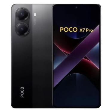 Imagem de Smartphone X7 Pro 5G 256GB 12GB RAM Dual SIM Tela 6.67" - Preto
