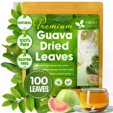 Imagem de Chá de ervas FRESHDRINKUS Folhas de Goiaba 100% Natural