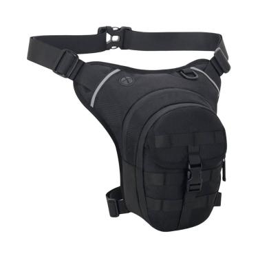 Imagem de Bolsa De Perna Impermeável Para Motocicleta, Bolsa De Cintura Lateral 
