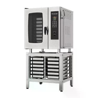 Imagem de Forno Combinado Com Cavalete Wictory Trifásico 380v Wcaa08ne