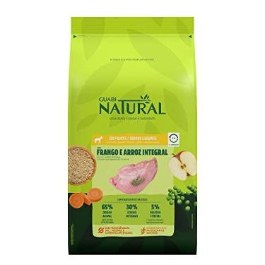 Imagem de Ração Guabi Natural Cães Filhotes Grande e Gigante Frango e Arroz 20 kg