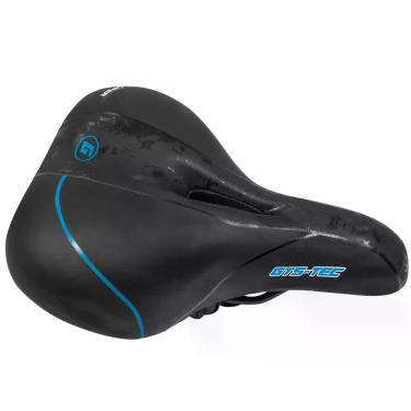 Imagem de Selim Extra Confort Gts M1 Vazado - GTSM1, Preto, Azul