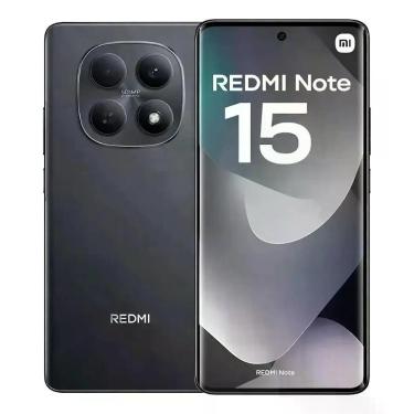 Imagem de Celular Redmi Note 15 Xiaomi 256GB 8GB RAM , 256GB, Preto