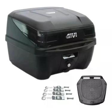 Imagem de Baú Traseiro Givi T33NBR Monolock Traffic III 33L Preto