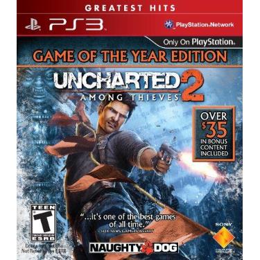 Imagem de Uncharted 2: Among Thieves - Game of The Year - PS3