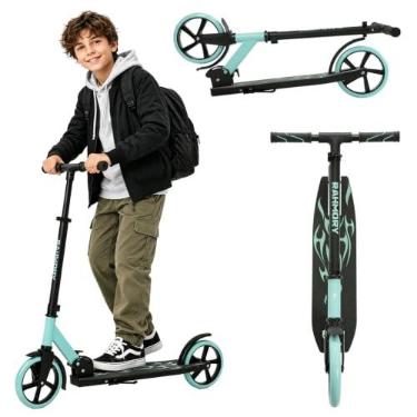 Imagem de Rahmory Patinete de 20 cm para crianças a partir de 8 anos, adolescentes e