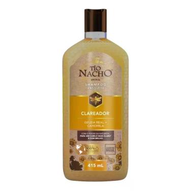 Imagem de Shampoo Clareador 415ml  Tio Nacho Genomma - Tío Nacho, 415ml