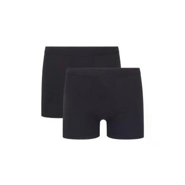 Imagem de Kit/2 Cueca Boxer Hering Intimates 77UW Masculina Algodão Pima T. P/XX