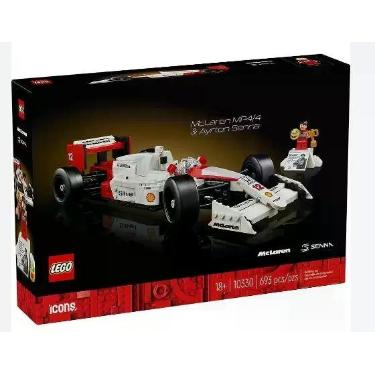 Imagem de LEGO ICONS - McLaren MP4/4 e Ayrton Senna