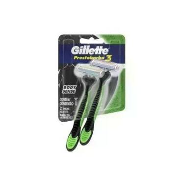 Imagem de Gillette Prestobarba3 2 Uni Body Sense