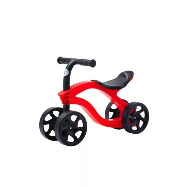 Imagem de Bicicleta de Equilíbrio Infantil Futurista sem Pedal 4 Rodas para Crianças Acima de 1 Ano com Desenvolvimento