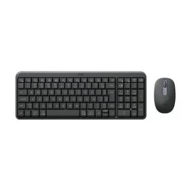 Imagem de Kit Teclado e Mouse Logitech MK250 Bluetooth Grafite - 920-013516