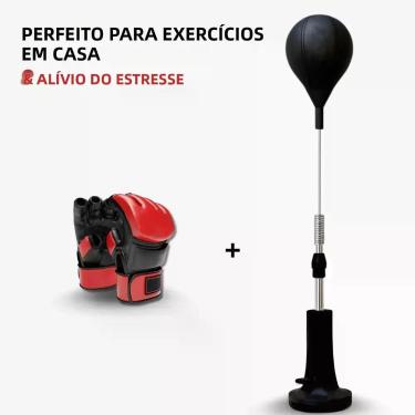 Imagem de Saco De Pancadas Cobra Premium Reforçado Para Treinamento De Agilidade