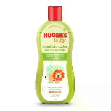Imagem de Condicionador Infantil Huggies Baby Chá de Camomila Hipoalergênico 200