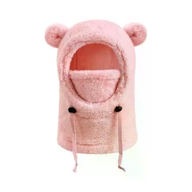 Imagem de Cachecol De Veludo Protetor De Orelhas Para Meninos, Gorro De Uma Peça