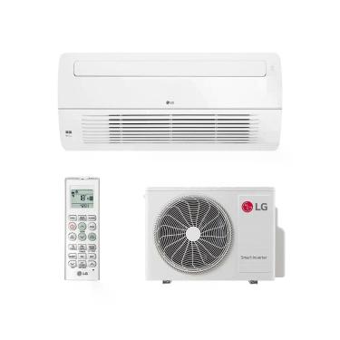 Imagem de Ar Condicionado Split Cassete 1 Via Inverter R-32 LG 24.000 BTUs Quente/Frio 220V Monofásico