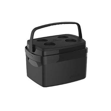 Imagem de Caixa Térmica Tropical 12L, Soprano, 5055, Preto, Médio