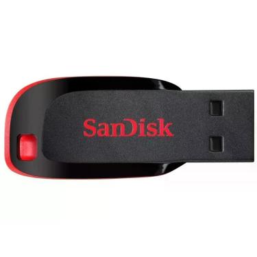 Imagem de Pen Drive 128GB SanDisk Cruzer Blade USB 2.0, 128GB