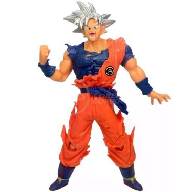 Imagem de Boneco Action Figure Goku Instinto Superior Dragonball Z 20c