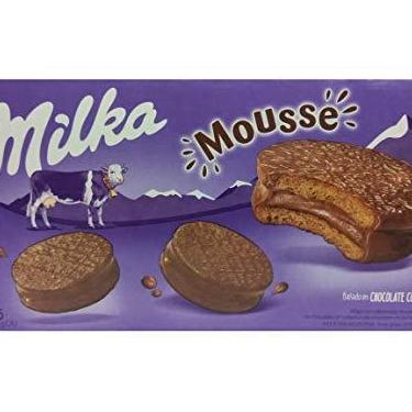 Imagem de MILKA Mousse Alfajor x 6 unidades 252 g.