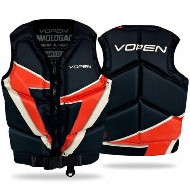 Imagem de Colete Salva Vidas Homologado Neoprene Maximus Aquatic, Action, G1