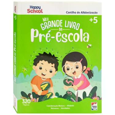 Imagem de Livro - Happy School Cartilha de Alfabetização: Pré-Escola