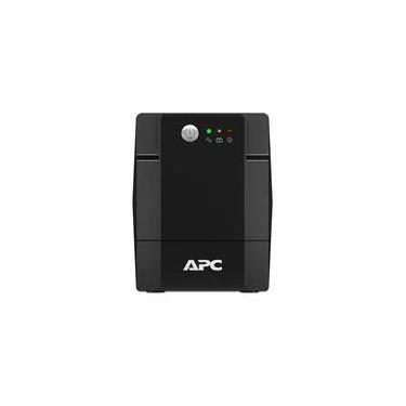 Imagem de Nobreak APC Back-UPS, 600VA, 360W, 115V, 4 Tomadas, Linha Interativa, Preto - BVX600-BR