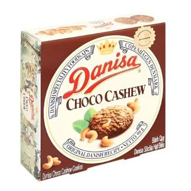 Imagem de DANISA BISCOITO AMANTEIGADO SABOR CHOCOLATE C/CAJU 90G