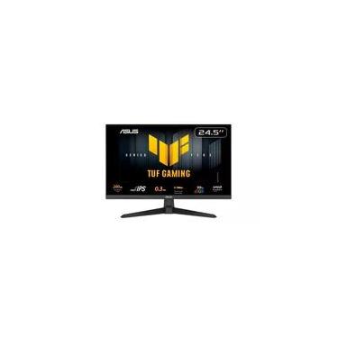 Imagem de Monitor Gamer ASUS TUF 25", Full HD, 200Hz, 0.3ms, Fast IPS, VRR, G-Sync Comp, FreeSync Premium, HDR10, Som Integrado, Preto - VG259Q5A