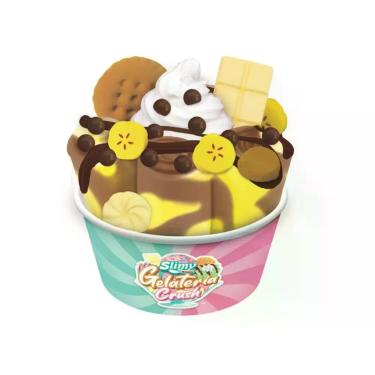 Imagem de Kit Massinha Slimy Gelateria Crush Candide 