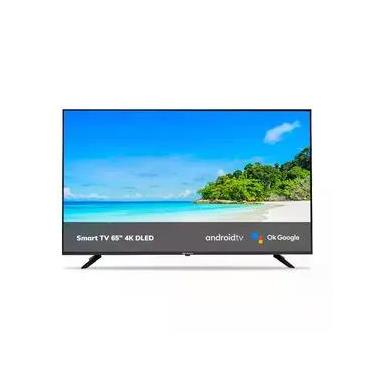 Imagem de Smart TV 65 pol. Rig Vizzion 65G3FN - 4K UHD