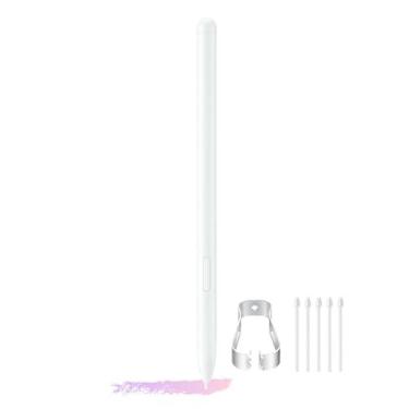 Imagem de Caneta de substituição para Galaxy Tab S9 FE S para Samsung Galaxy Tablet S9 FE Stylus - comando aéreo, atração magnética, compatível com tablet S9 FE/S10 FE Stylus Pen (menta)