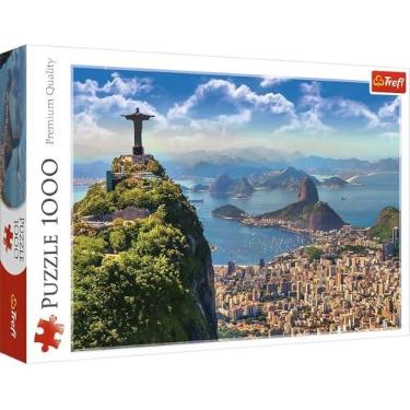 Imagem de Trefl Rio De Janeiro Puzzle (1000 Pieces), 10405