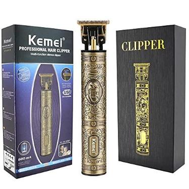Imagem de Máquina De Acabamento Kemei 700b Redonda De Metal Detailer