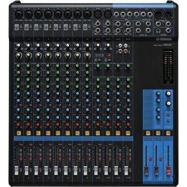 Imagem de Mesa de Som 16 Canais e 4 Aux MG16 - Yamaha