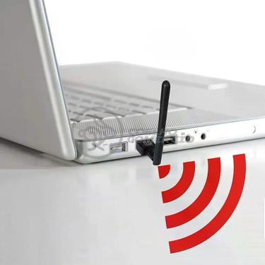 Imagem de Antena Usb 2.0 Receptor De Wifi Wireless Internet Sem Fio 1200Mbps 802.Inn Pc Notebook 10