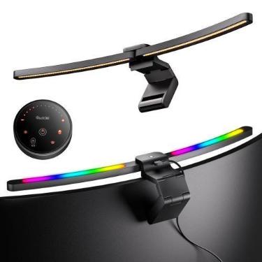 Imagem de Barra de Luz para Monitor Curvo Quntis 34"+ com Dimerização RGB