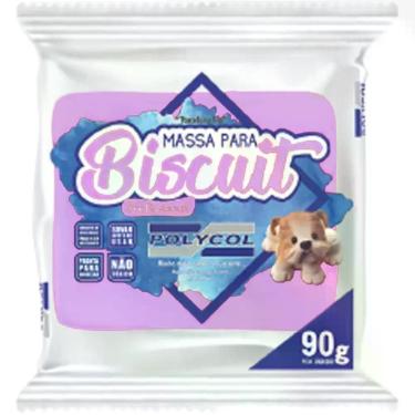 Imagem de Massa de Porcelana Fria Biscuit 90G Lilas - Polycol