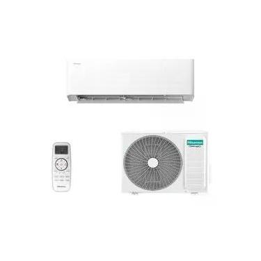Imagem de Ar Condicionado Split Hi Wall Inverter Hisense Hi-Efficiency 12000 Btus Frio 220v R-32 Wi-fi