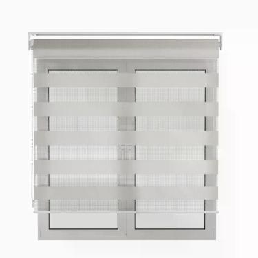 Imagem de Persiana Double Vision Branca 2,20m X 1,75m