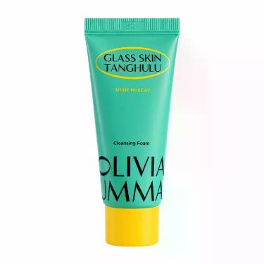 Imagem de Oliviaumma Glass Skin Tanghulu Cleansing Foam (Shine Muscat)