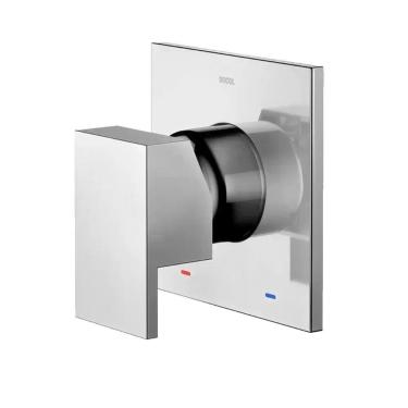 Imagem de Acabamento Monocomando Para Chuveiro Docol New Edge/minima 3/4" Chrome