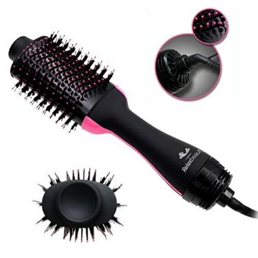 Imagem de Escova Secadora Alisadora e Modeladora Elétrica Com Cabo Giratório Ultra Dry Professional (220V)- Relaxmedic