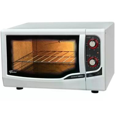 Imagem de Forno Elétrico de Bancada Fischer com Dourador - com Timer 44L Branco 