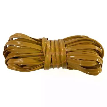 Imagem de 20m Vivo Costura Acabamento PVC Bolsa Mochilas Mala Plástico - Sem Mar