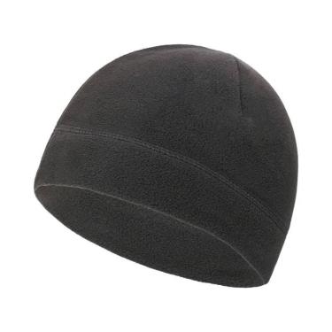 Imagem de Gorro De Inverno Unissex Em Fleece, Térmico E À Prova De Vento, Elásti
